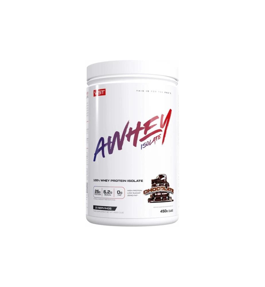 VAST - Poudre Boîte d'AWhey Isolate: 450g, Chocolate