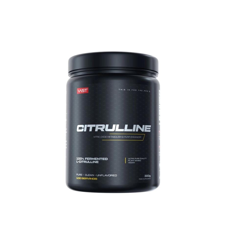 VAST - Poudre Citrulline Boîte: 300g