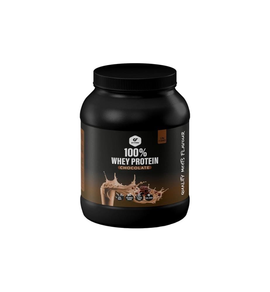 Go Fitness - Poudre 100% Whey Protein Chocolat 2200 g