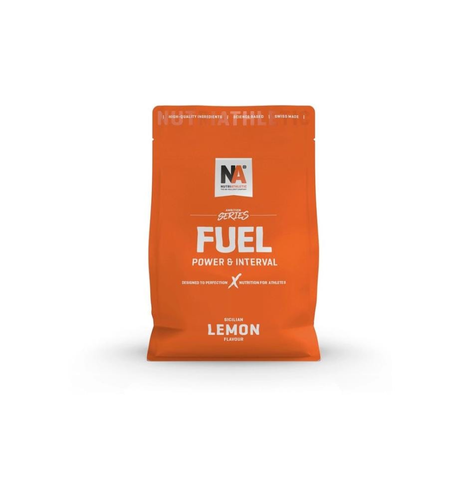 NUTRIATHLETIC - NA Fuel Power & Interval Citron 1500 g