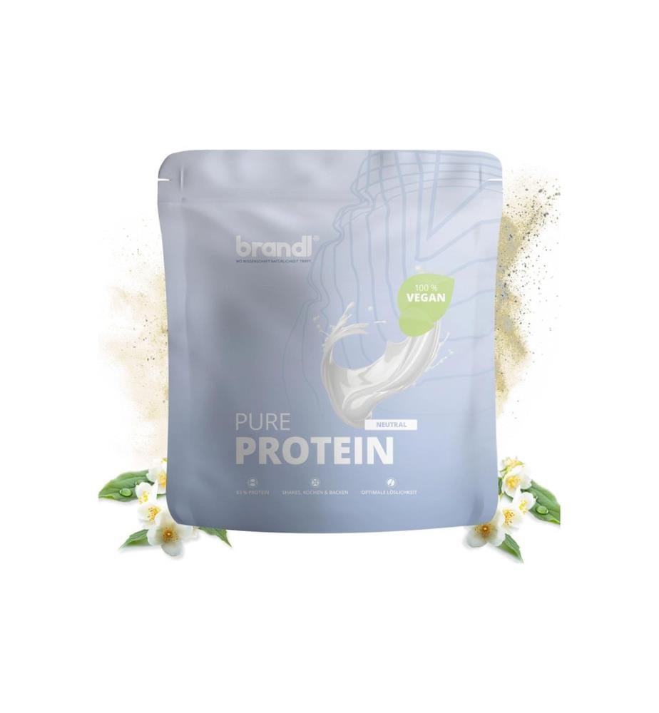 Brandl-Nutrition - Pure Protein Vegan Neutre 1000 g