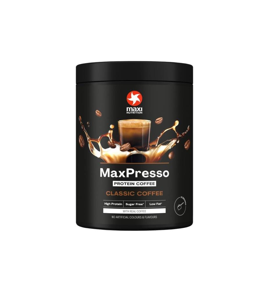 Maxi Nutrition - Poudre de protéine Max Presso Café 300 g