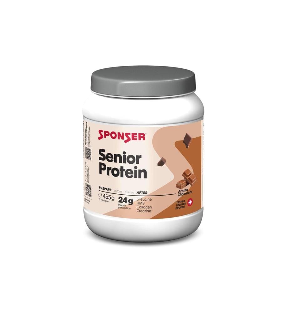 Sponser Poudre Senior Protein Protein-Shake Chocolat 35 g