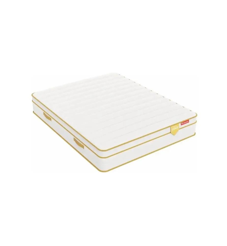 Matelas 140 x 190 ressorts ensachés - HGOLD 25 cm