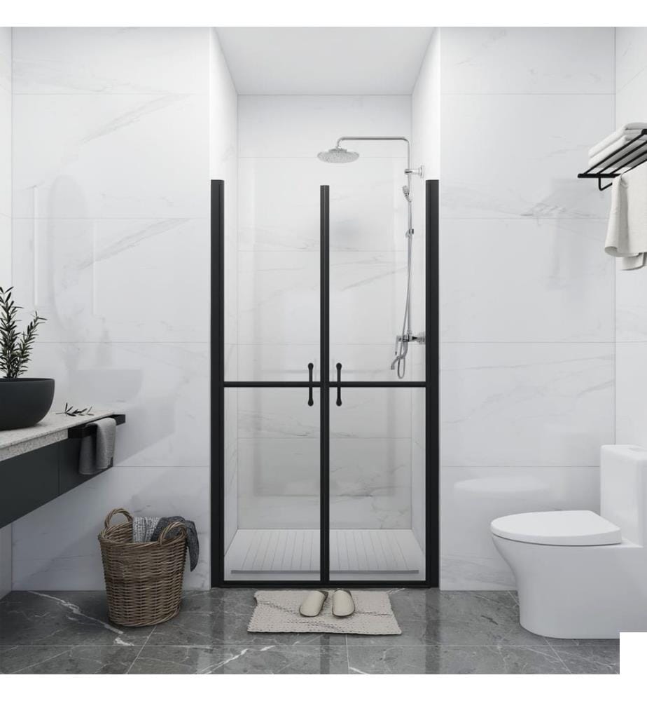 Porte de douche ESG transparent (78-81)x190 cm