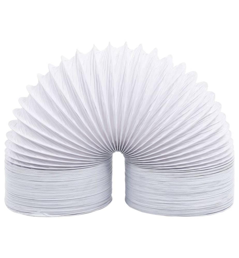 Conduit d'échappement PVC 6 m 15 cm