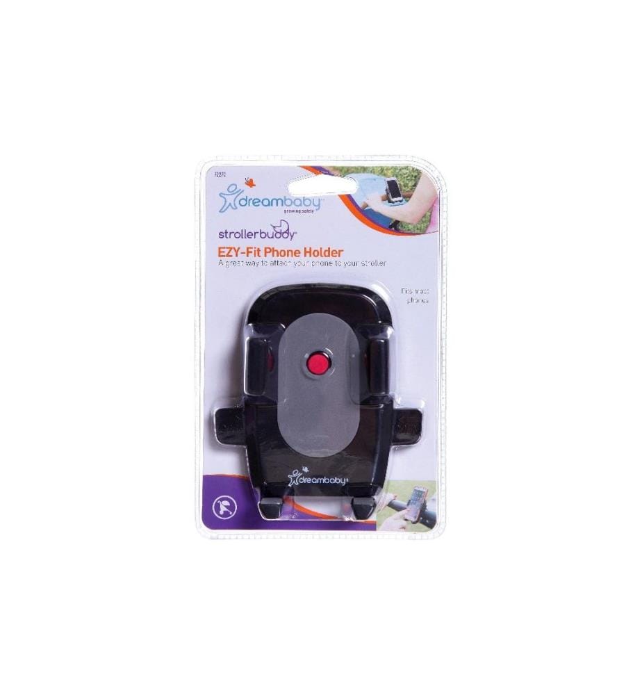DREAMBABY - Porte-téléphone Strollerbuddy Noir
