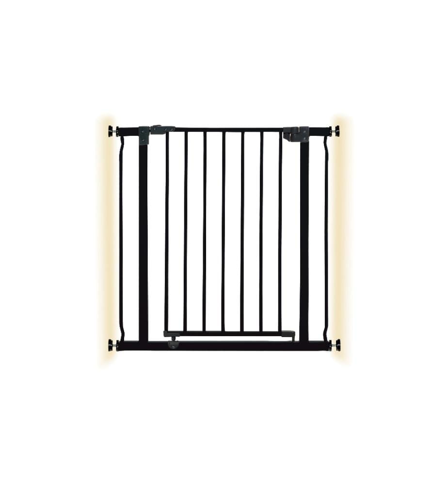 DREAMBABY - Barrière de sécurité Métal Liberty noir 75-81 cm