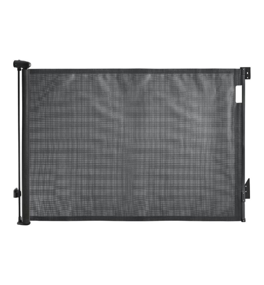 DREAMBABY - Barrière de sécurité Glide n Hide 60 cm - 140 cm Noir