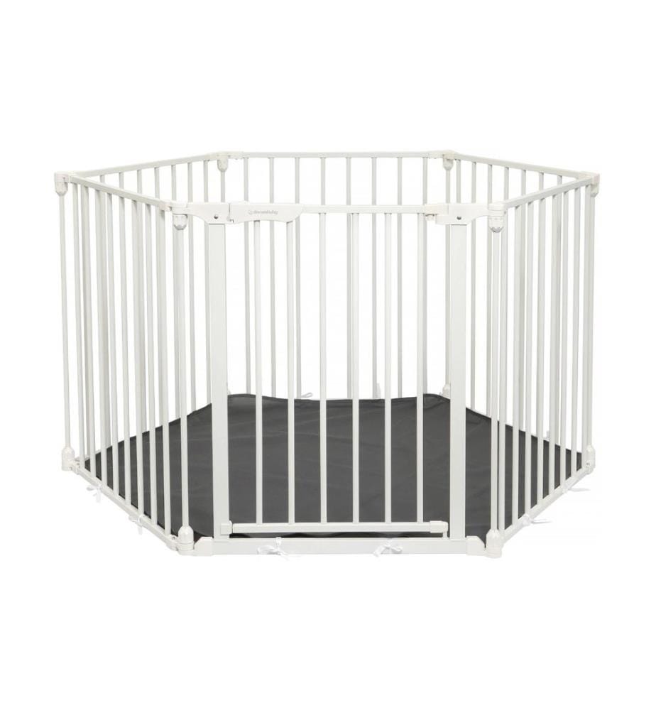 DREAMBABY - Parc Discovery 6 Paneele Converta Blanc