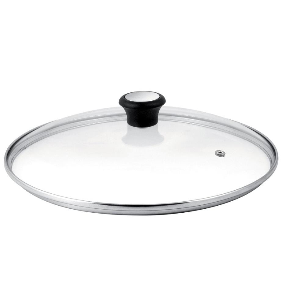 TEFAL - Couvercle de poêle 32 cm, Transparent