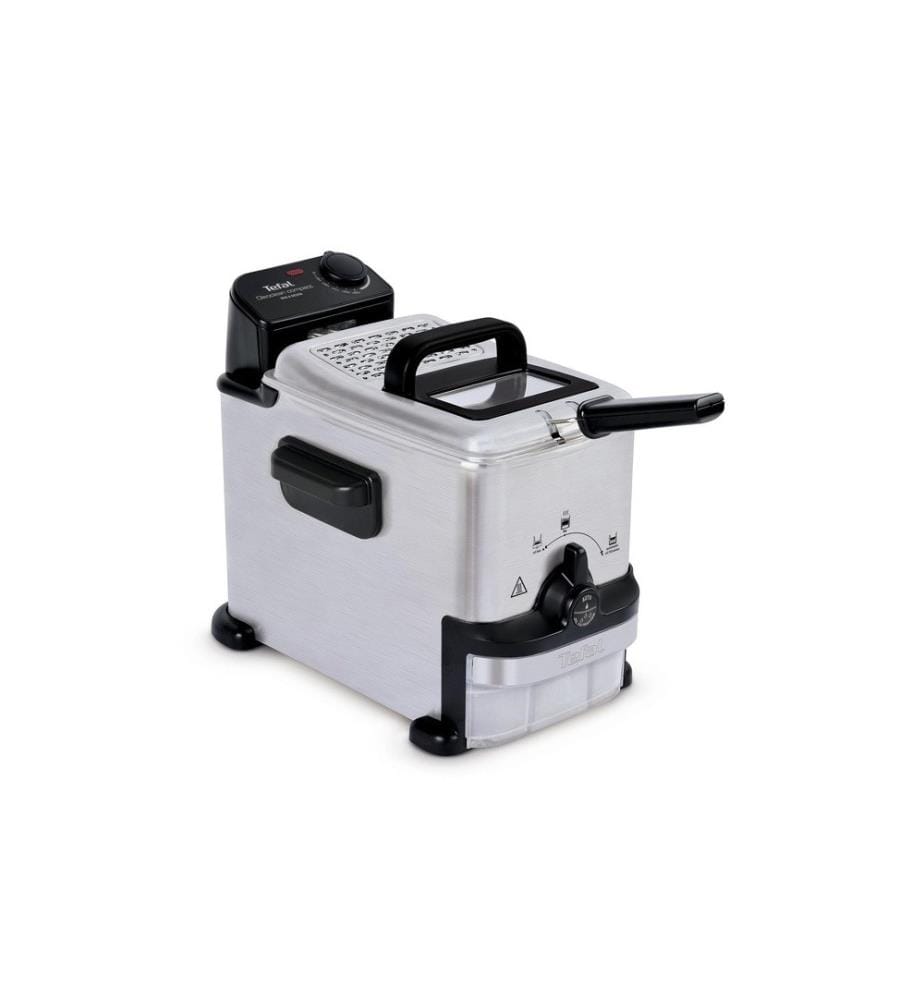 TEFAL - Friteuse Oleoclean Compact FR7016CH 0.8 kg