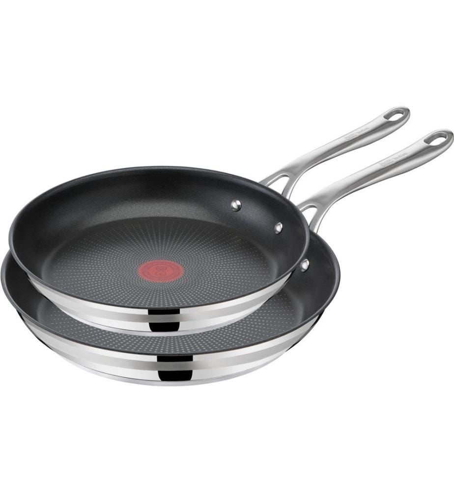 TEFAL - Set de poêle Jamie Oliver Cook Smart 2 pièces