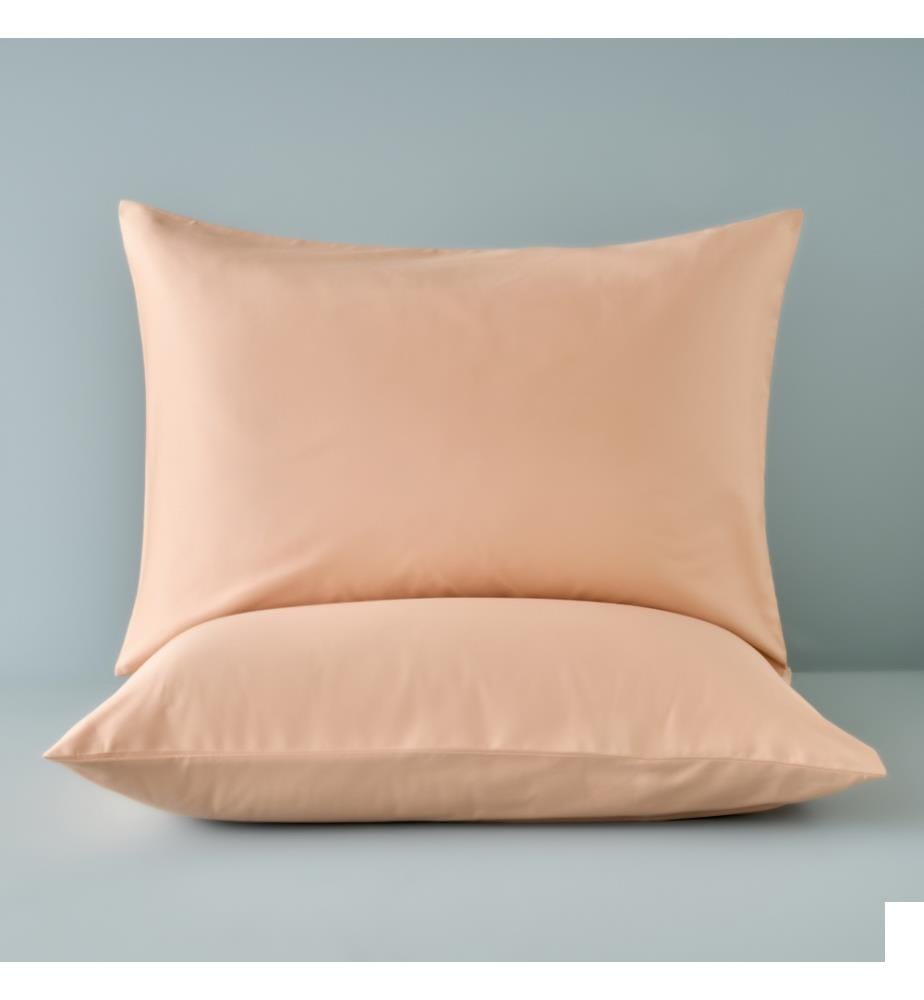 Set de taies d'oreiller Supreme 2 pièces 50x70 cm - Saumon
