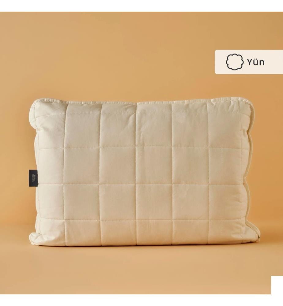 Oreiller en laine Deluxe 50x70 cm - Blanc