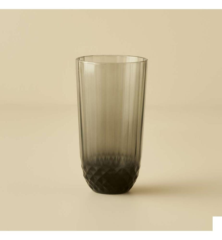 Colore Cut XL Long Glass - Anthracite