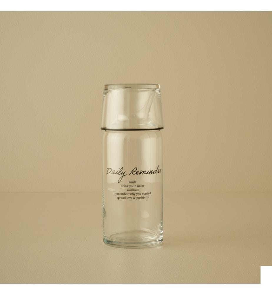 Carafe Daily Reminder 700 ml - Noir