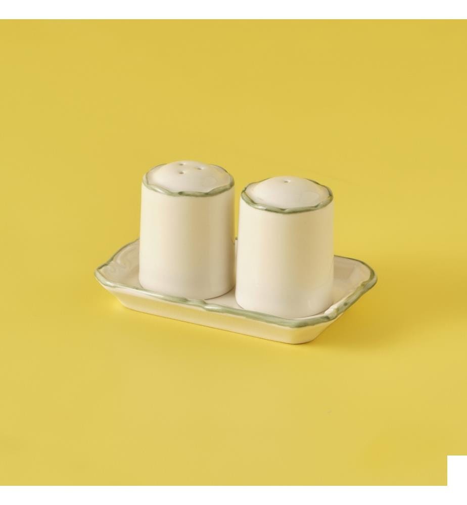 Salière et poivrière Julia - Vert
