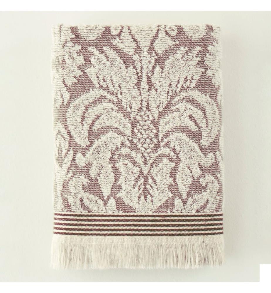 Serviette Colin Face 50x90 cm - Bourgogne