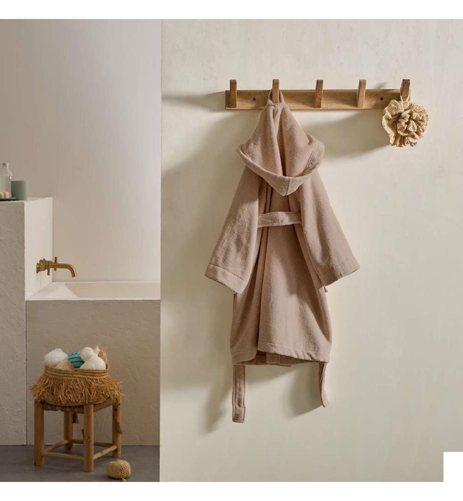 Peignoir - Taupe