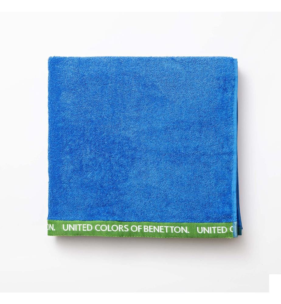 Serviette de Toilette 90 x 160cm, 450g/m², Bleu