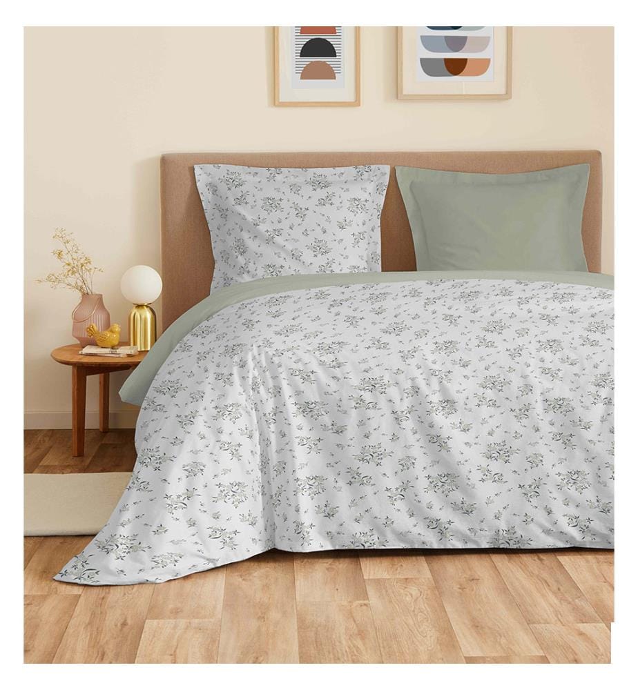 Parure de draps 4 pièces pour lit 160 x 200 cm
