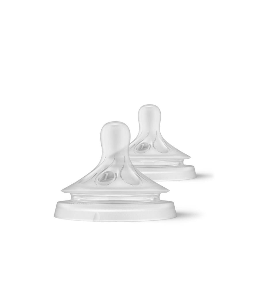 PHILIPS AVENT - Tétine Natural Response 0m+ niveau 1