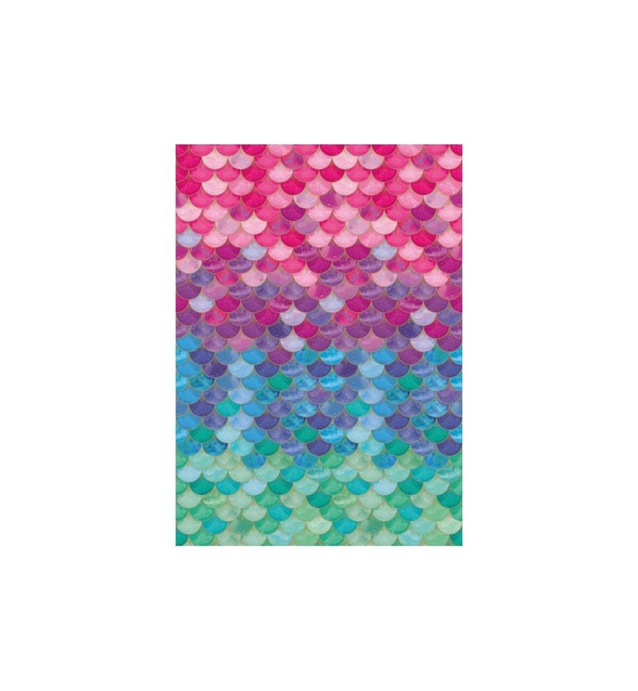 Cart Geschenkpapier Mermaid 1 Rolle, 70 cm x 3m