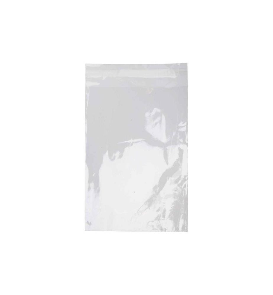 Creativ Company pochette transparente 12.5 x 17.3 cm, sans fond, 200 pièces