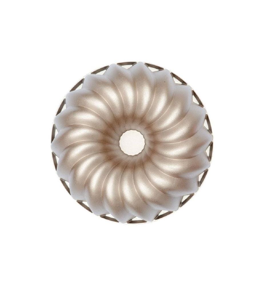 Moule à gâteau Decora Gugelhupf-Backform Carol Ø 24 cm, champagne