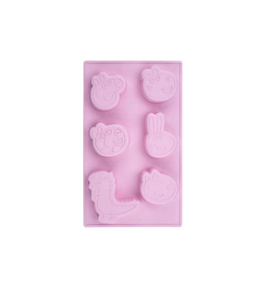 Dr. Oetker moule à mini gâteaux Peppa Pig