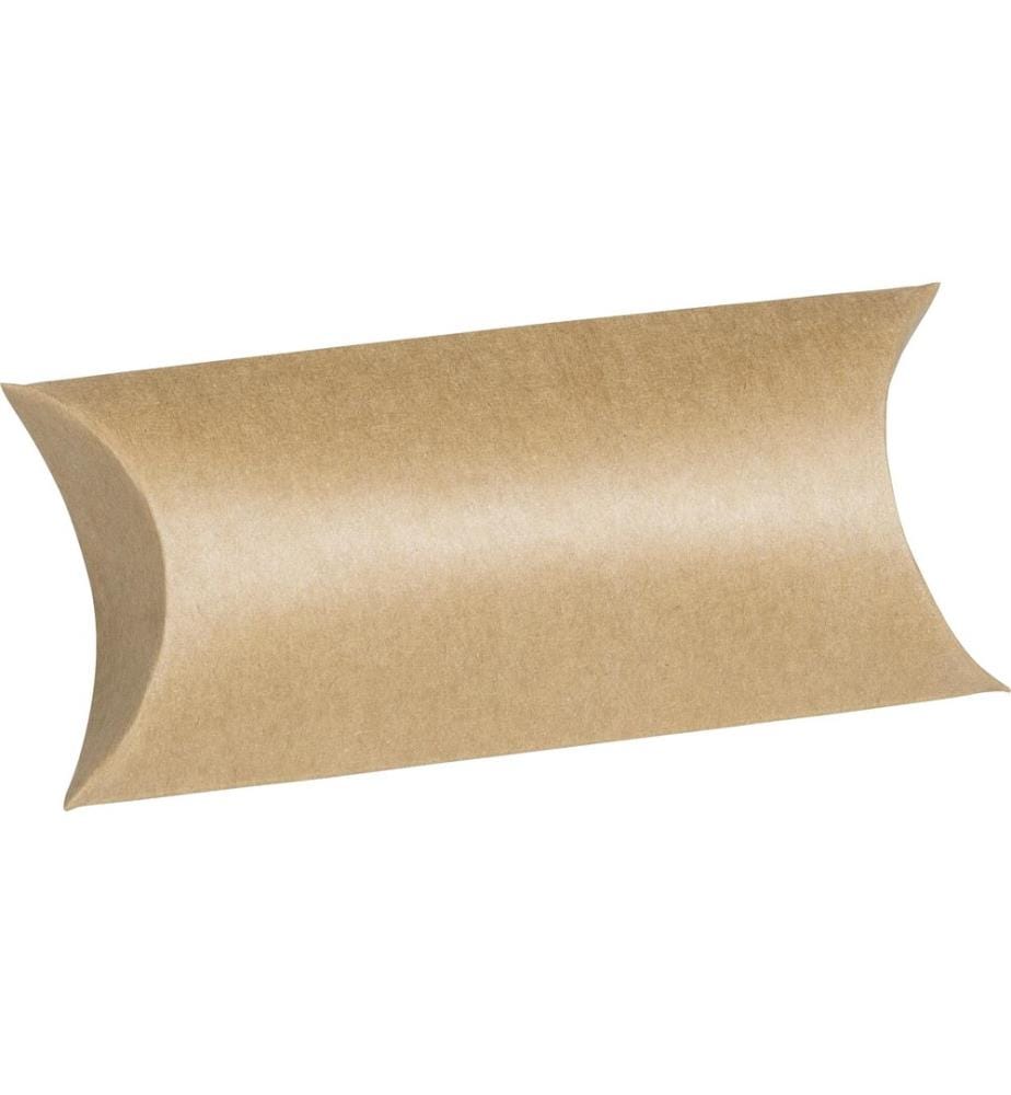 Boîte cadeau Heyda 6 pièces, Nature, 70 x 105 mm