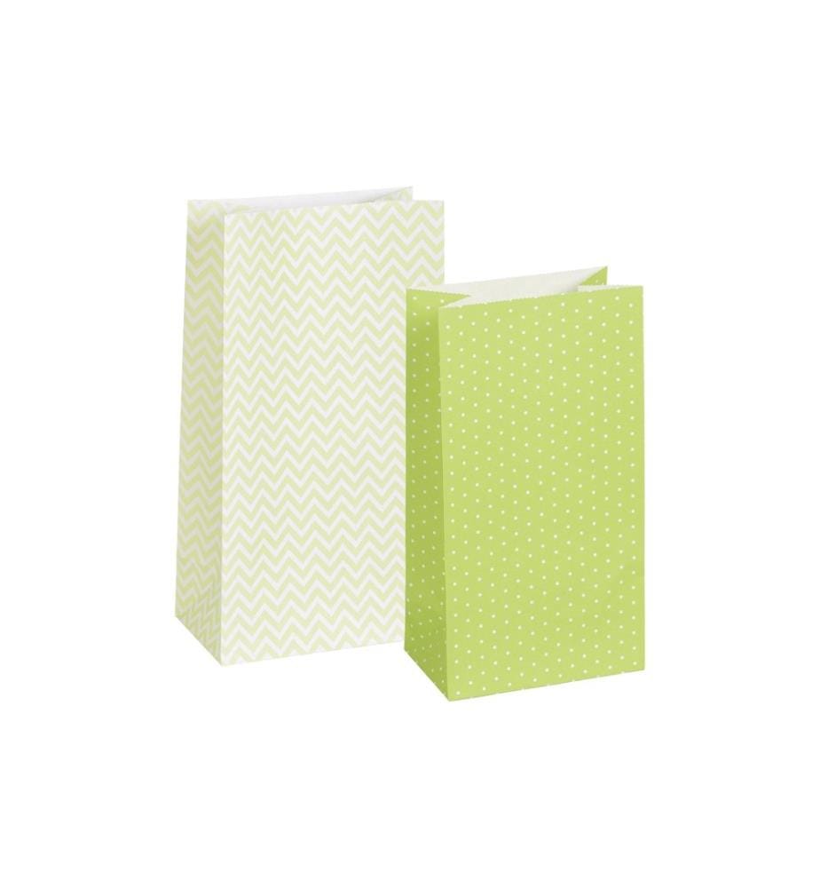 Sac cadeau Heyda 12 pièces Vert
