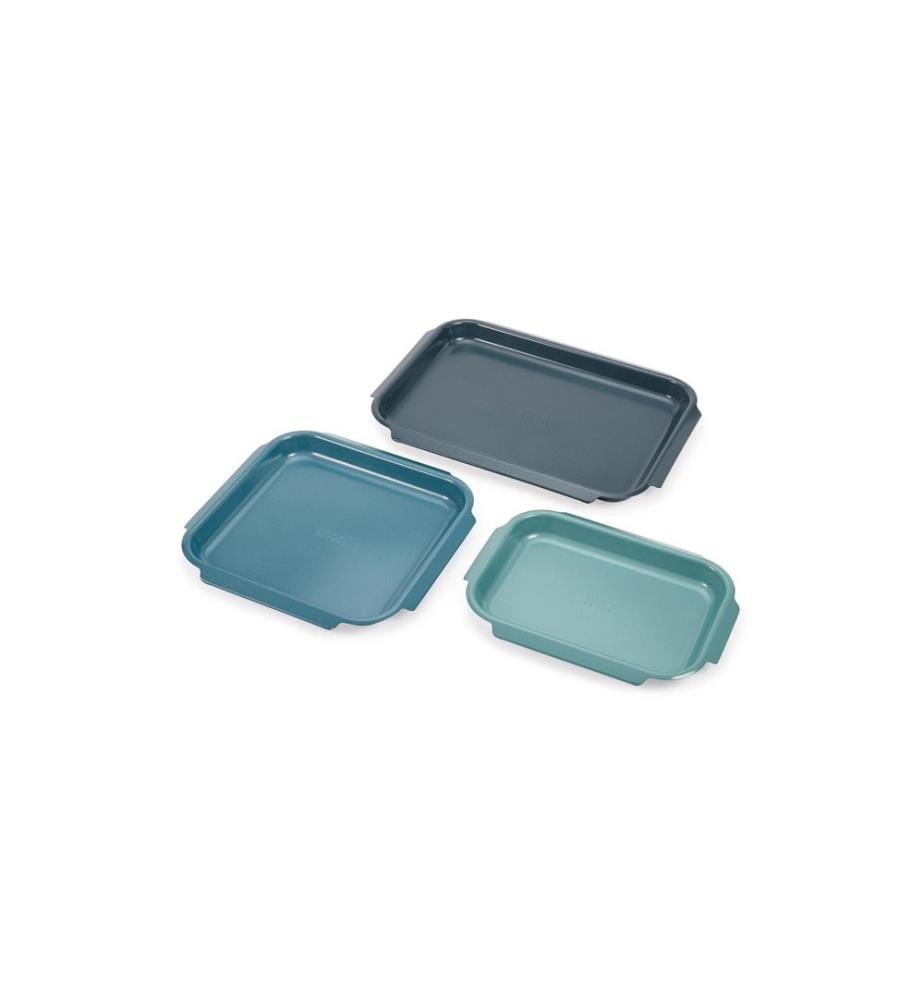 Set de moules à pâtisserie Joseph Joseph Nest Bake lot de 3