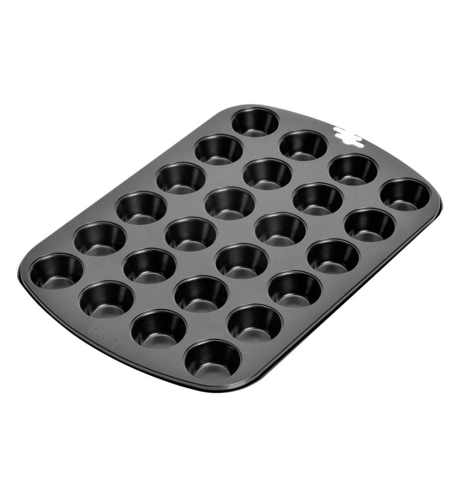 Kaiser Moule à mini-muffins Inspiration, 24 cavités