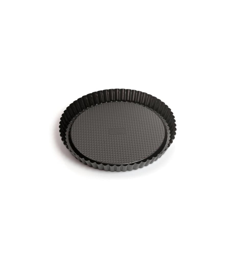 Kaiser Moule à tarte Classic 28 cm, Noir