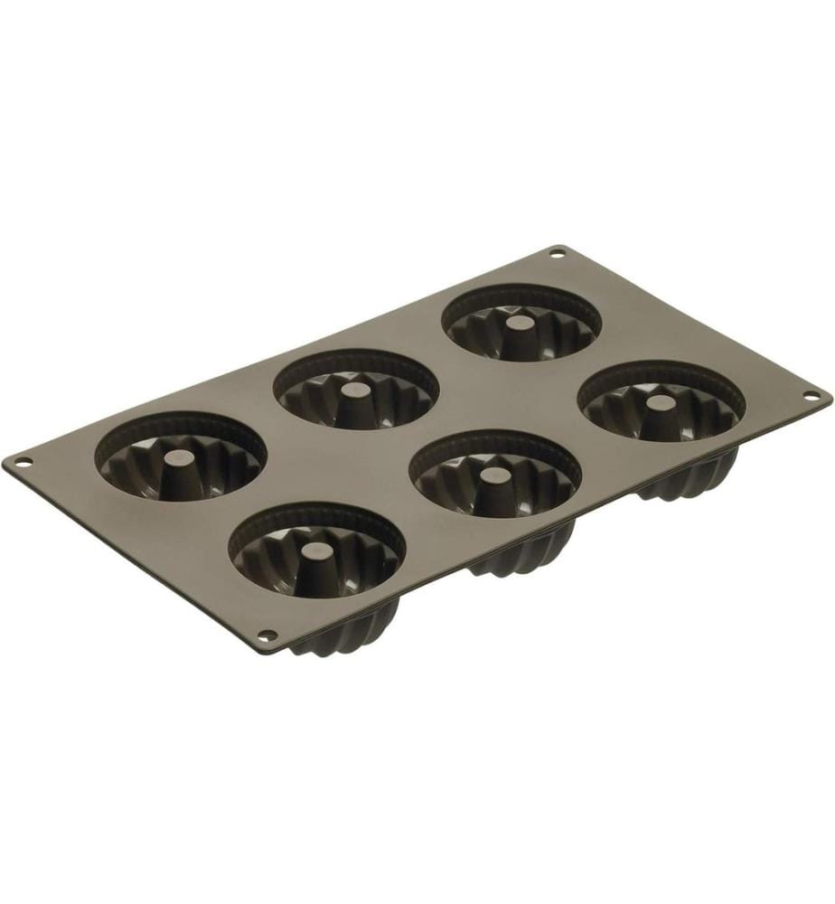 Lurch Moule à gâteau Flexi Kouglof Mini marron