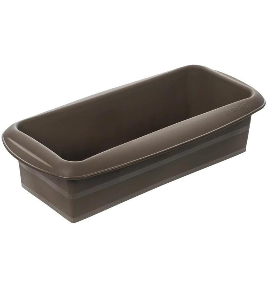 Moule à cake Flexi Kasten Braun Lurch