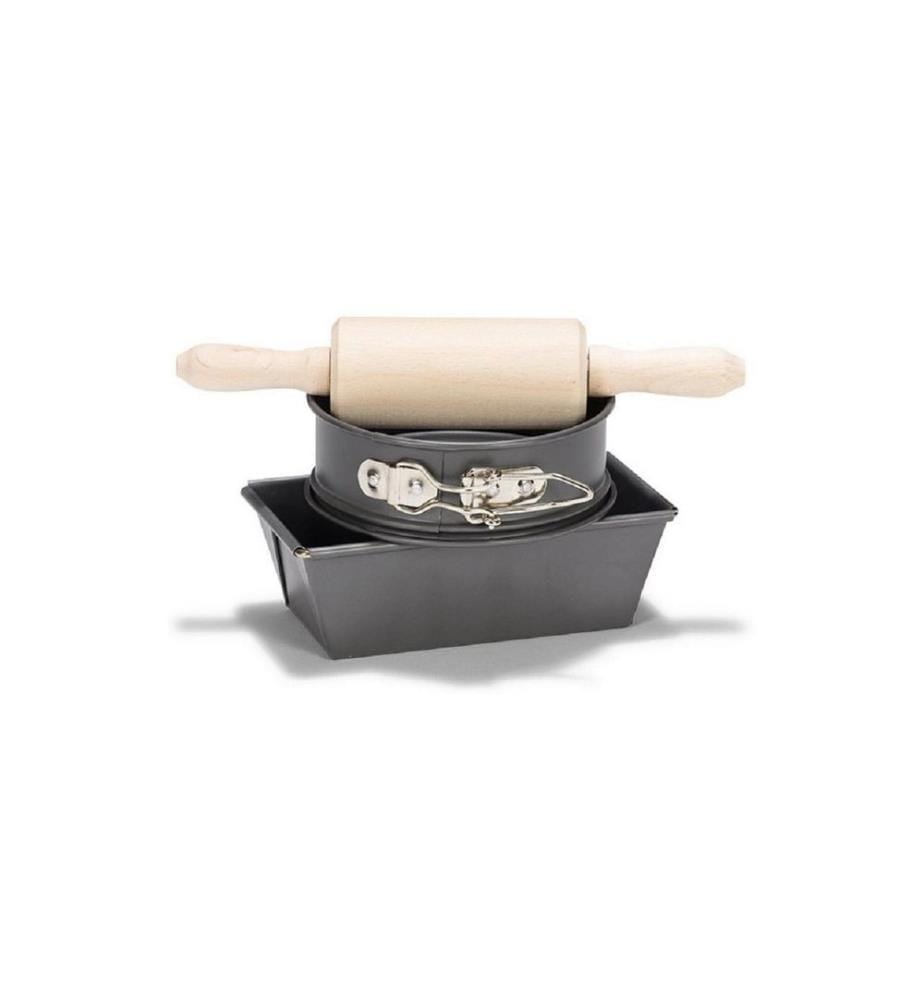 Patisse set de pâtisserie pour enfants pro 3 pièces