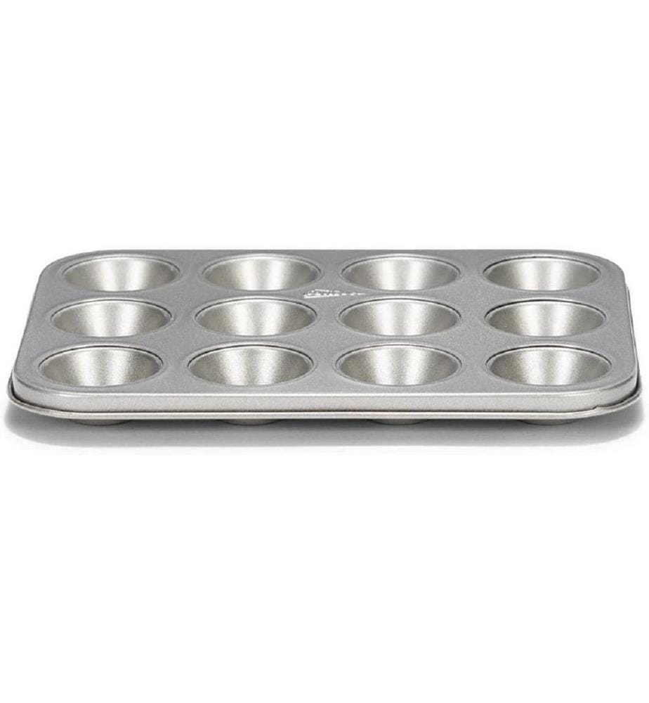 Patisse Moule à muffins Silver-Top Mini 25 x 20 x 2 cm