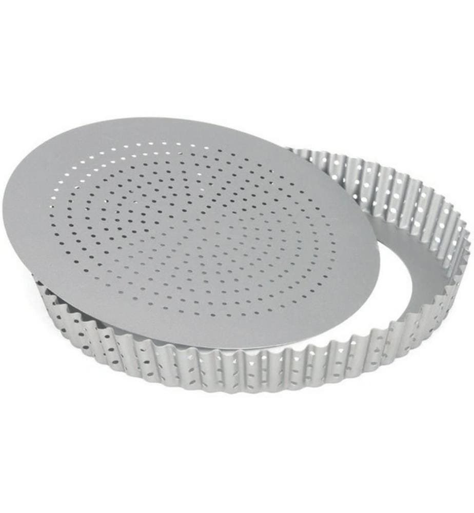 Patisse Moule à quiche Silver-Top ø 24 cm
