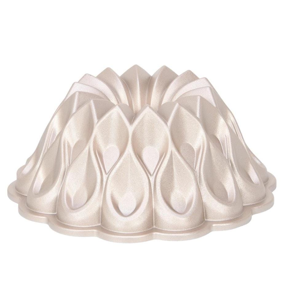Patisse Moule à kouglof Fleur, fonte d'aluminium, ø 24 cm