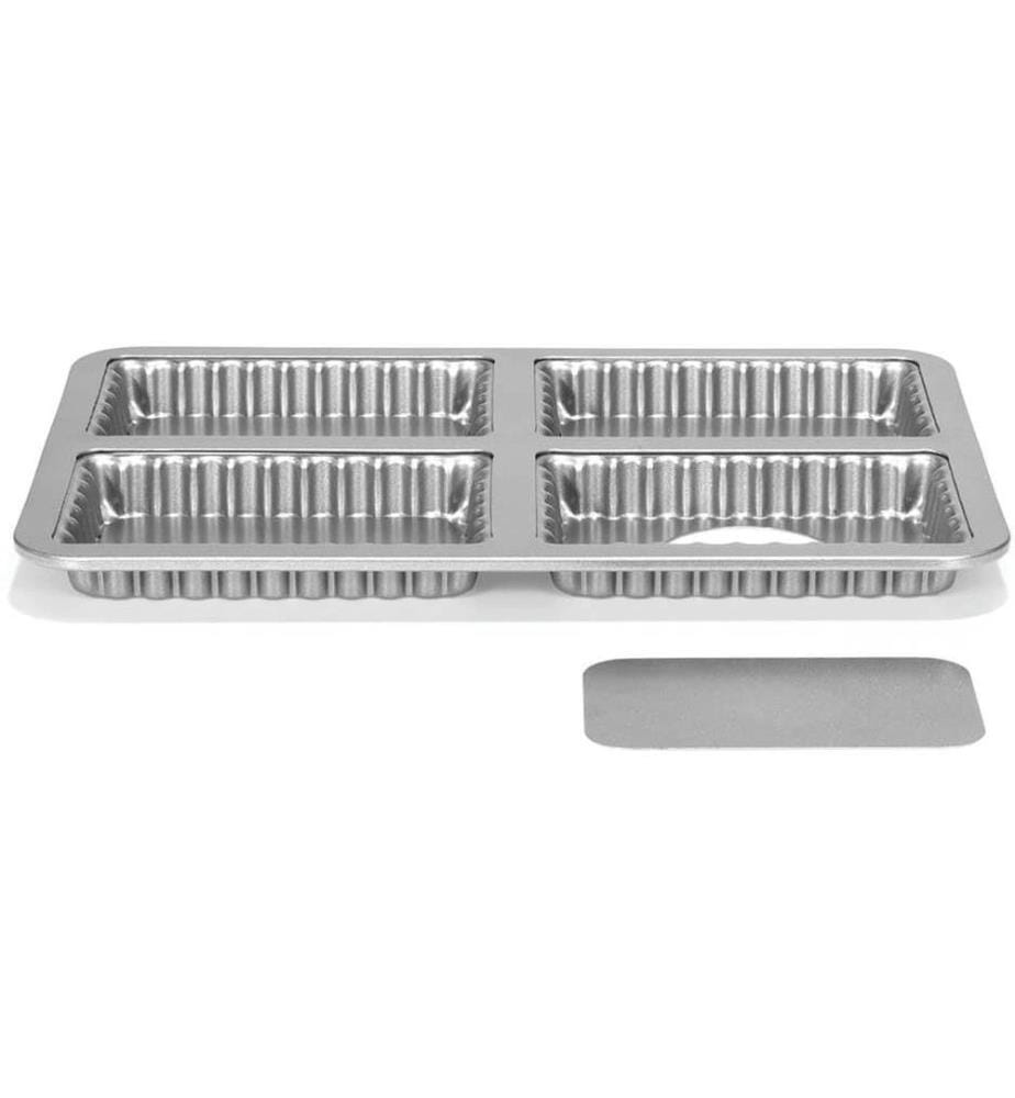 Patisse moule à quiche Silver-Top Mini 31 x 22 x 2 cm