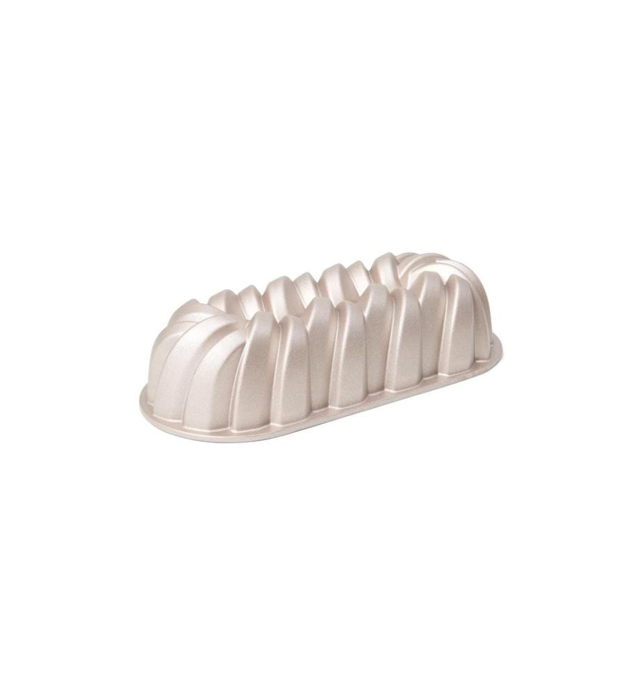 Patisse Moule à manqué Zopf, Fonte d'aluminium, 31 cm