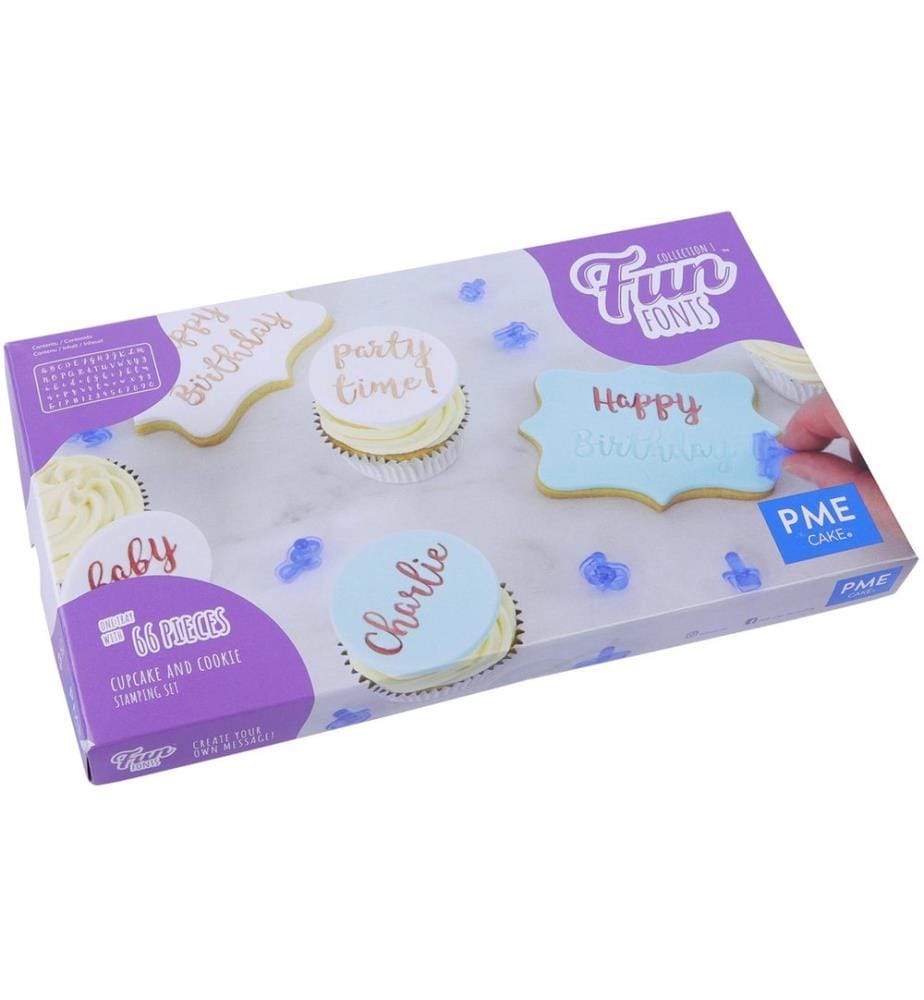 PME Emporte-pièce et moule à cupcakes et cookies Set