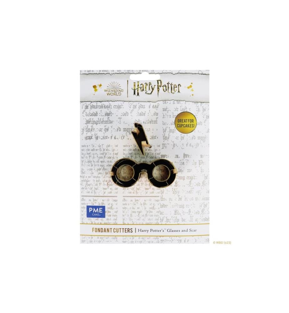 PME Emporte-pièce pour biscuits Lunettes et éclair Harry Potter, petit