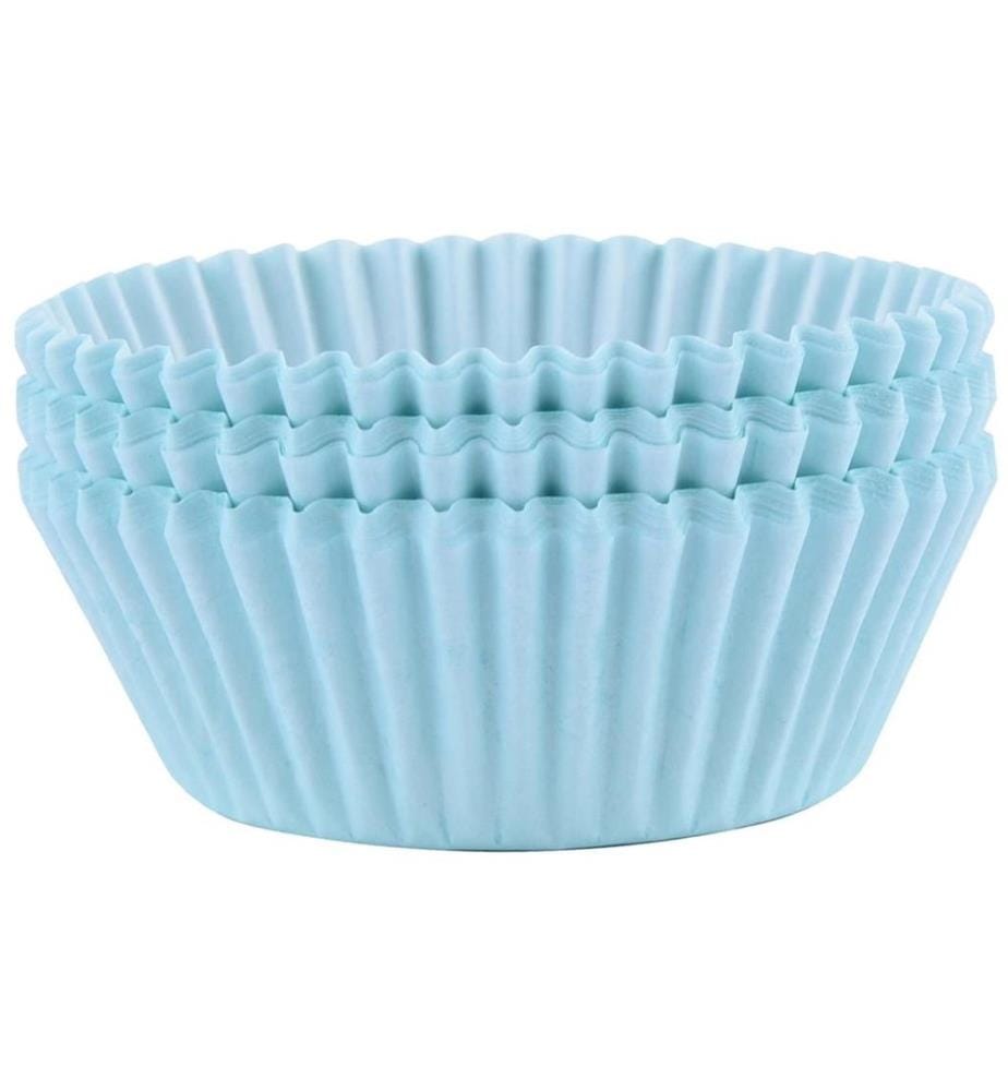 PME Moule à muffins Vert menthe 60 pièces
