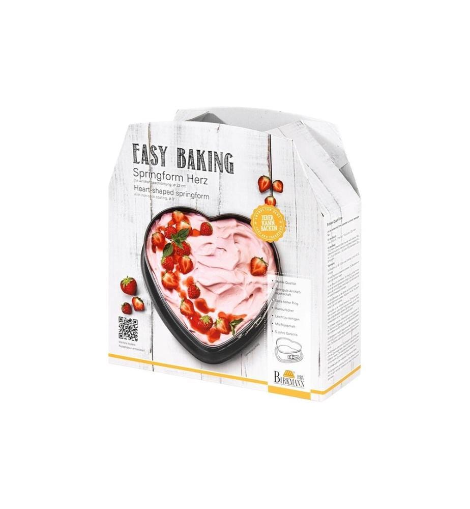 Moule à manqué cur RBV Birkmann 22 cm