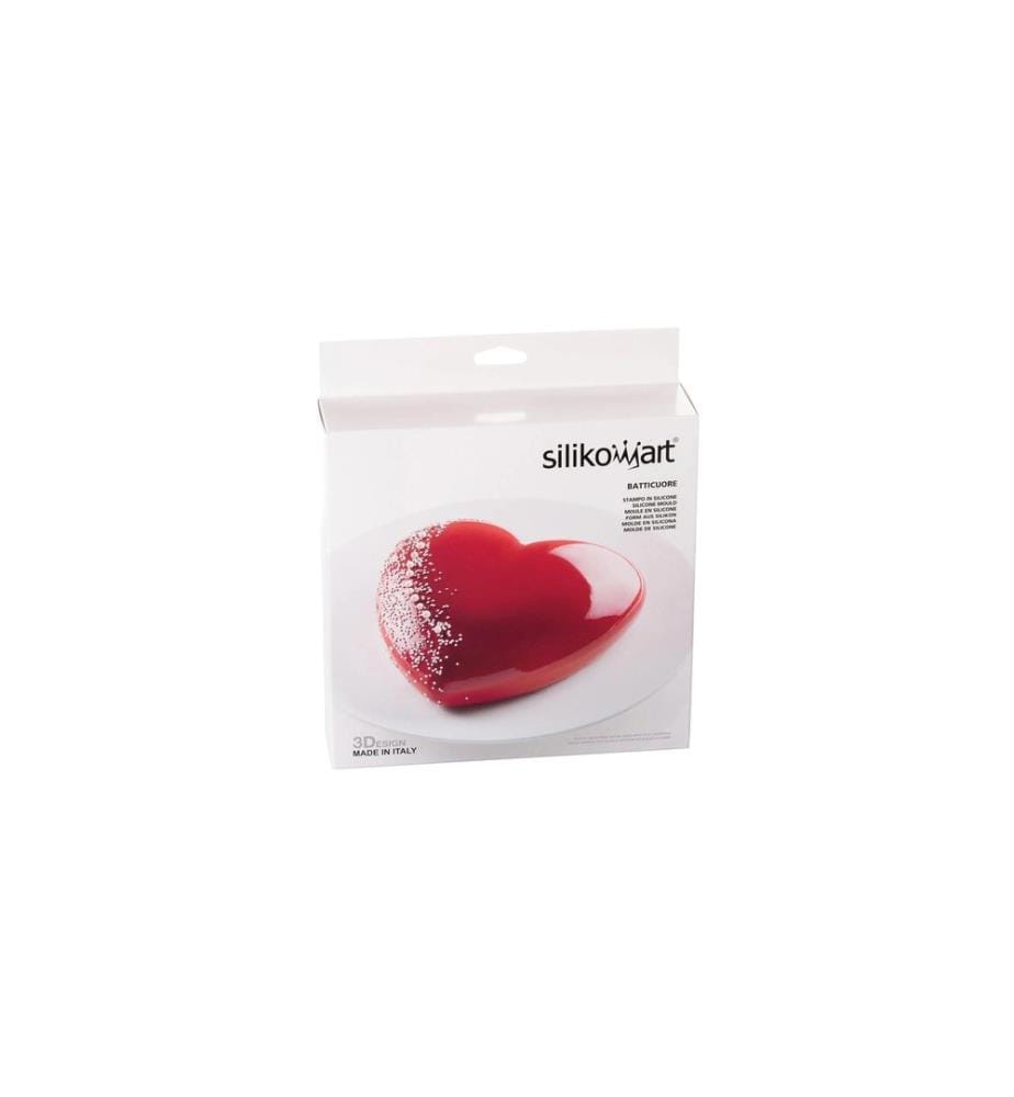 Silikomart Moule à gâteau en silicone Motif Cur Cur