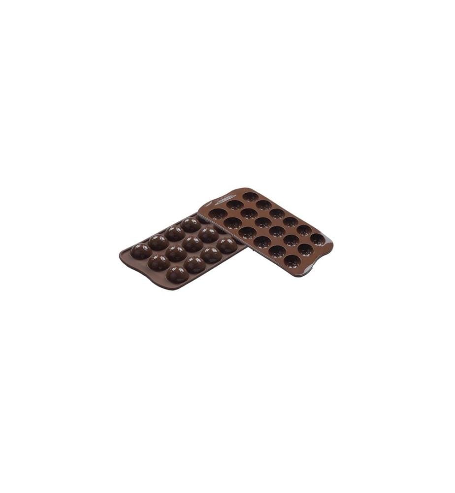 Silikomart Moule à pralines Moule en silicone  Moule à chocolat football
